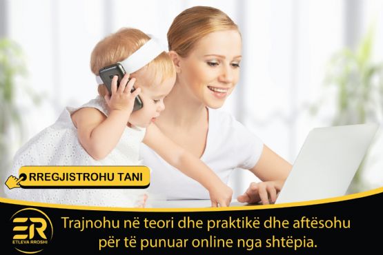 Trajnimi fizik dhe online për të rinjtë që duan të Vetpunesohen Online, Dua Pune online TIRANE, Dua Pune Sezonale online TIRANE, Dua Pune part time online TIRANE, Dua Pune online ne internet TIRANE, Dua Pune per student ne TIRANE 